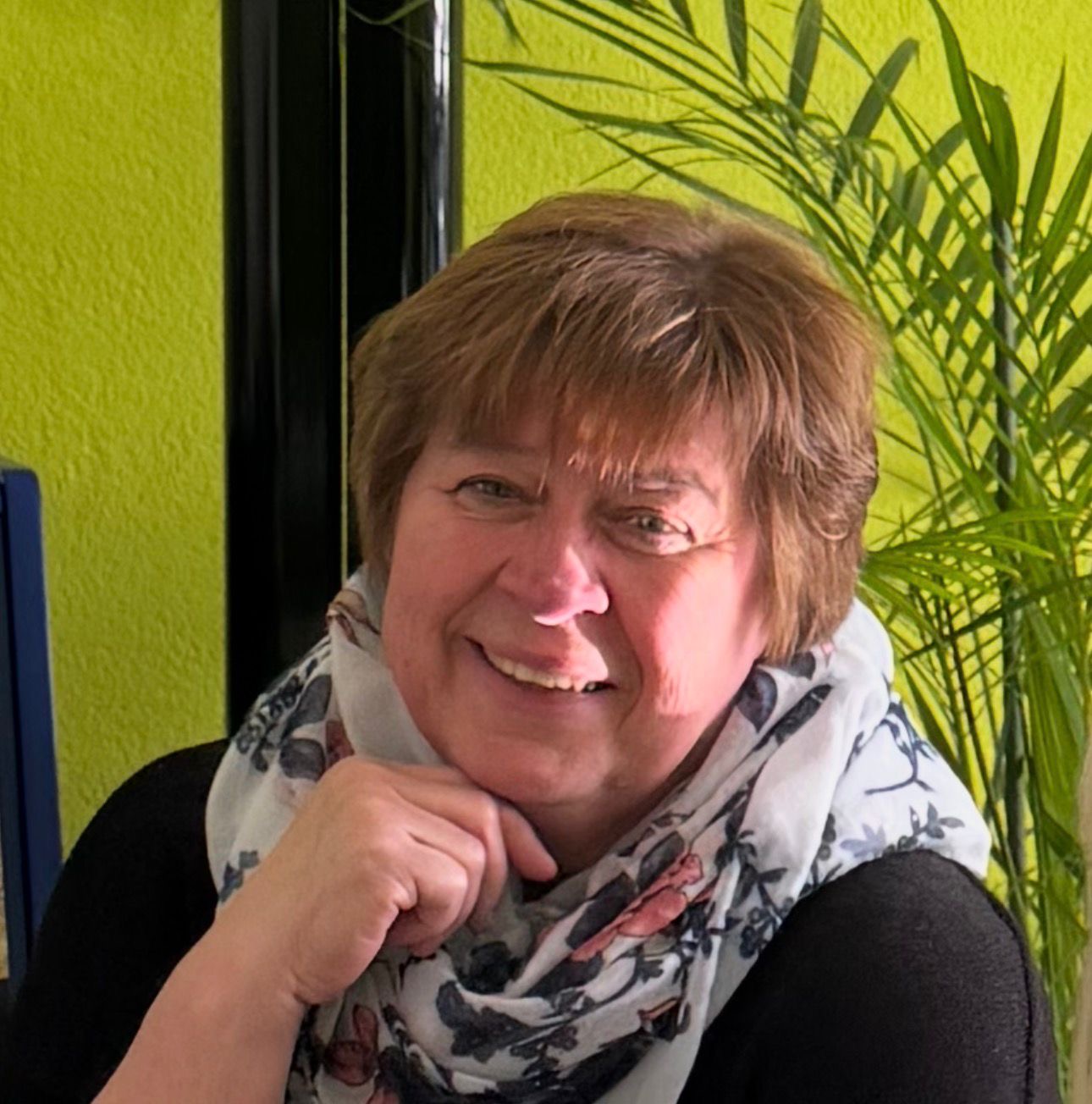 Porträt von Margit Böhringer