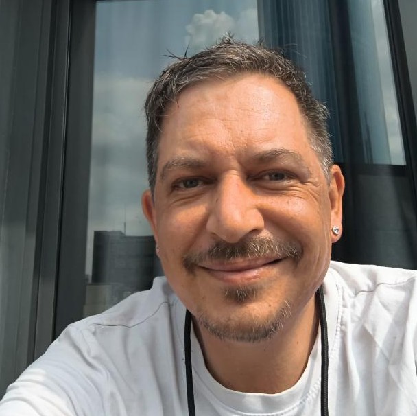 Porträt von Sascha Diener